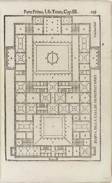 Reconstruction of an Ancient Greek house: ground floor plan | RIBA pix