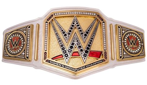 New WWE Women’s Championship belt presented to Asuka