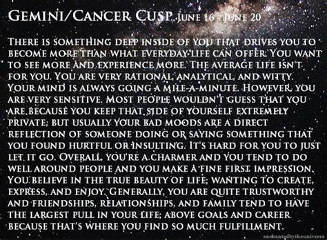 Gemini-Cancer Cusp | Mystic Hippy | Pinterest