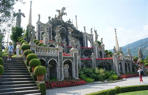 The incredible gardens of Isola Bella, Borromean Islands near Stresa ...