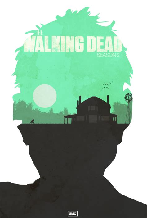 The Walking Dead Season 2 | Felix Tindall | PosterSpy