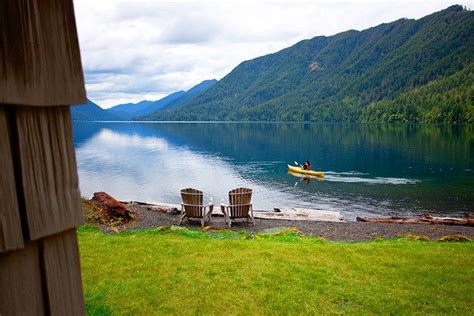 Accommodations at Lake Crescent Lodge | Olympic National Park & Forest ...