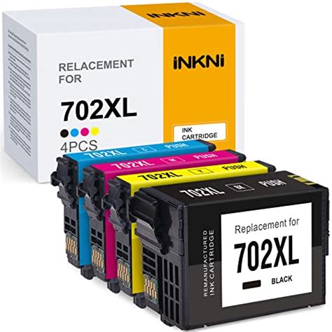 Epson Workforce Pro WF 3720 Ink Replacement