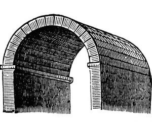 barrel vault | Art History Glossary