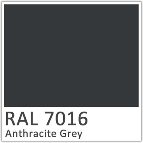 RAL 7016 (GT) Polyester Pigment - Anthracite Grey