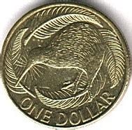 New Zealand one-dollar coin - Wikipedia