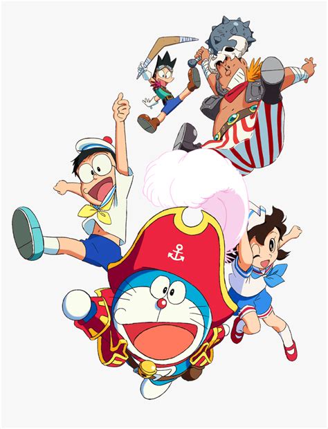 Doraemon Transparent Poster - Doraemon The Movie Png, Png Download ...