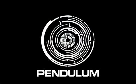 Pendulum logo HD wallpaper | Wallpaper Flare