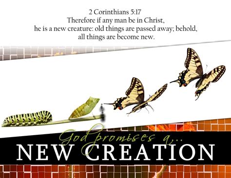 2 Corinthians 5:17 | New creation in christ, Scriptures for kids, Word ...