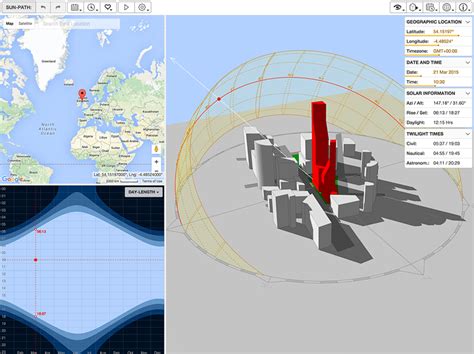 Solar Azimuth Calculator Google Maps - UDWKS