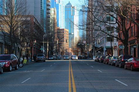 Free Images : pedestrian, road, traffic, street, town, city, skyscraper ...