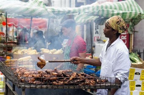 History and How to Eat Jamaican Jerk and Festival Bread