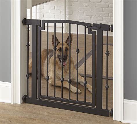 Walk Through Dog Gate : The gate is about 3 feet tall, dog will not ...