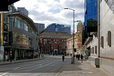 Broad Street in Birmingham © Roger Kidd cc-by-sa/2.0 :: Geograph ...