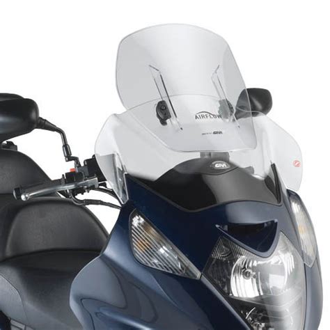 Givi AF214 Airflow Windshield for Honda Silverwing 600 (2001-2009 ...