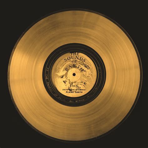 The Voyager Golden Record: now available on earth | Hole & Corner