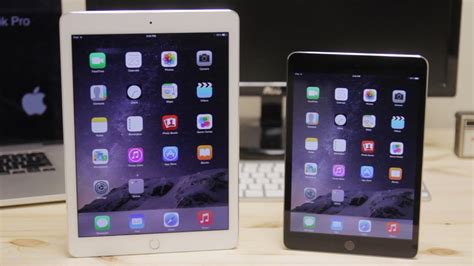 iPad Air 2 vs iPad mini 3 - Full Comparison - YouTube