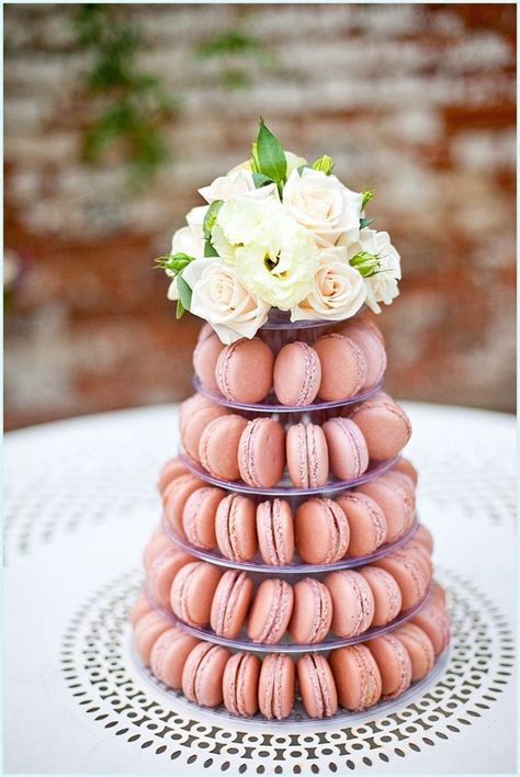 10 Tier Round Macaron Tower - Macaron Stand - Macaroon Tower w/ Acrylic ...