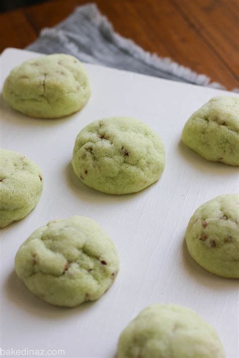 Pistachio Cookies