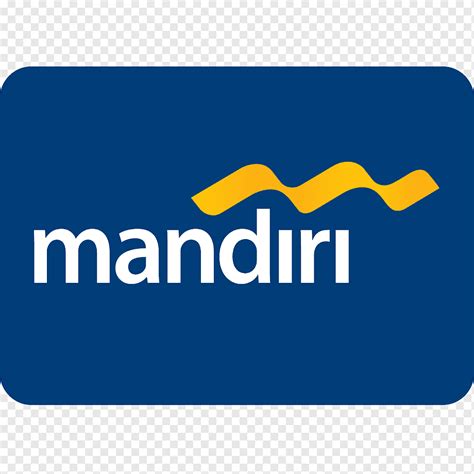 Bank, indonesia, mandiri, Banks in Indonesia Logo Badge icon, png | PNGWing