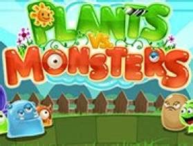 Plants VS Monsters - Free game at Playhub.com