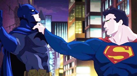 Ranking All Batman Vs. Superman Fights In Animation