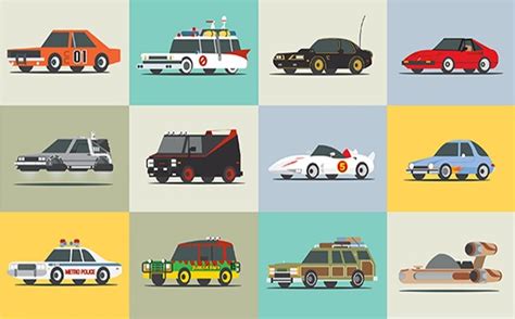 Can You Name These 77 Famous TV & Movie Cars?