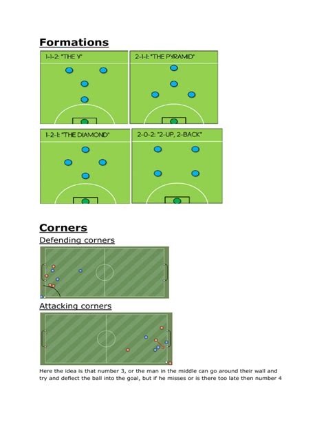 Haxball Tactics and Formation