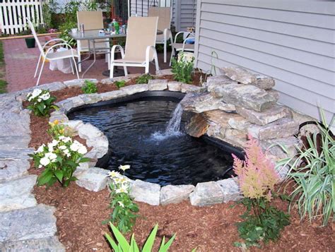 Diy Backyard Pond With Waterfall | Fasci Garden