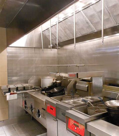 Kitchen Hood Fire Suppression System - Firetronics Singapore