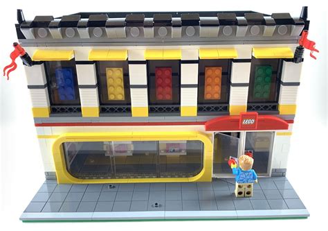 LEGO MOC Lego Store Modular by brickfinity | Rebrickable - Build with LEGO