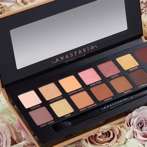 anastasia beverly hills new palettes MODERN & SOFT GLAM