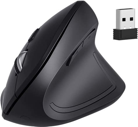 VicTsing Ergonomic Vertical 2.4G Wireless Optical Mouse Deals