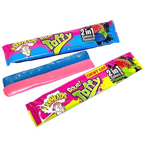 Achetez Warheads Sour Taffy 2-in-1 - Pop's America