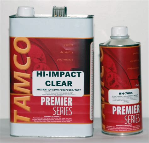 Tamco Hi-Impact Extreme Clear: Paint Your Own Car Spray Guns Automotive ...