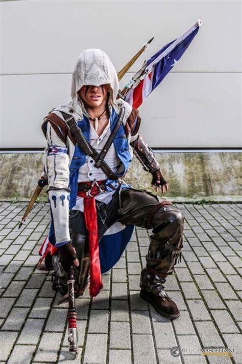 Connor Kenway Cosplay by 6Silver9 on DeviantArt