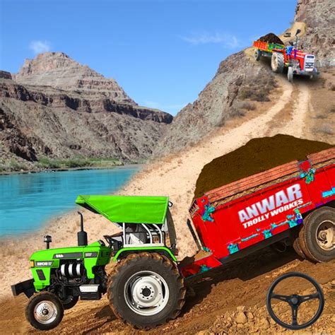 Real Tractor Trolley Sim Game - Apps on Google Play