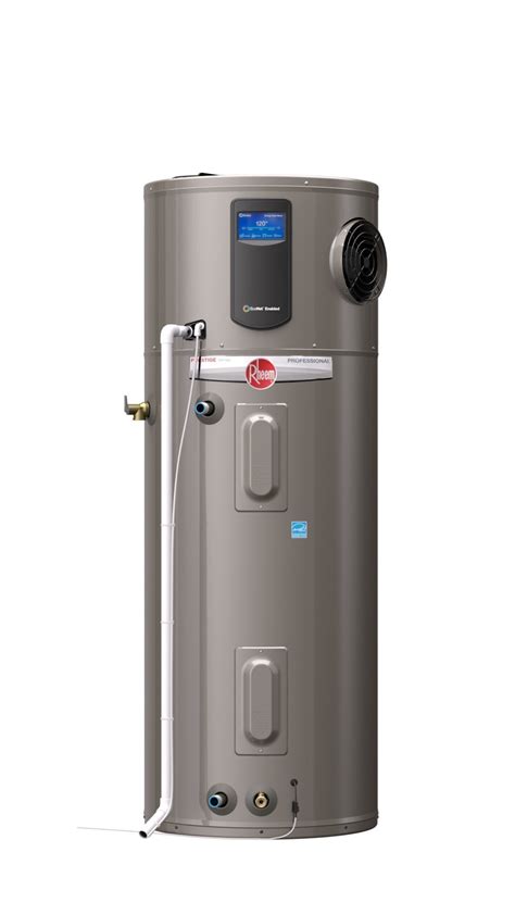 The New Rheem® Prestige® Series Hybrid Electric Water Heater: Saving ...