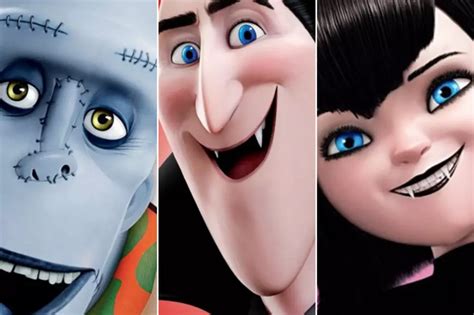 Meet the Cast of ‘Hotel Transylvania’ With These New Character Posters