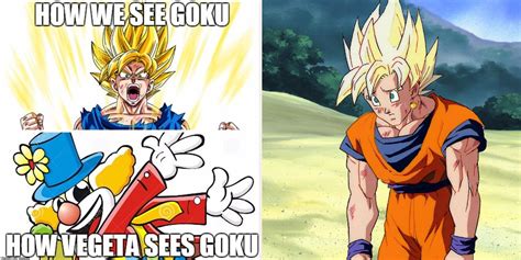 Dragon Ball: 16 Hilarious Goku Vs. Vegeta Memes