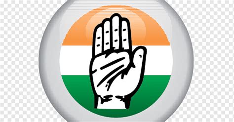 Indian National Congress Political party Election Politics, India, hand ...