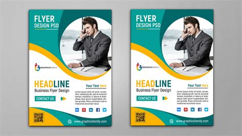 Templates Psd Flyers