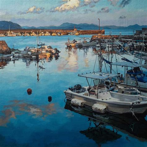 Paintings of Harbours | Mall Galleries