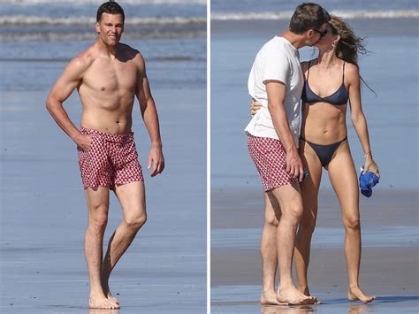 Tom Brady and Gisele Bundchen Show Their Athletic Bodies in Costa Rica ...