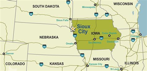 Maps | Sioux City Economic Development Department