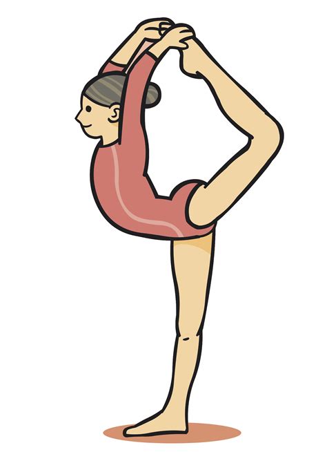 Gymnastics clipart free cartoon, Gymnastics free cartoon Transparent ...