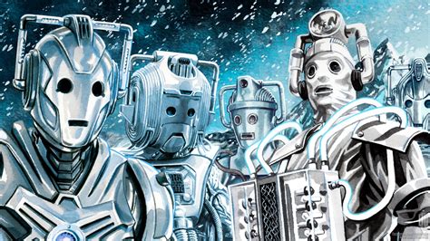 EXCLUSIVE: Monster Month - Cybermen wallpaper | Doctor Who