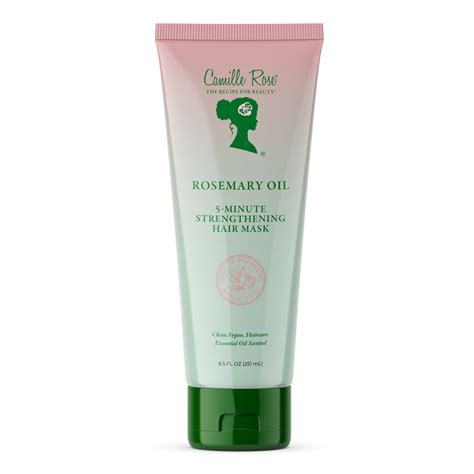 Rosemary Oil Hair Mask – 5-Minute Conditioner – Camille Rose Naturals