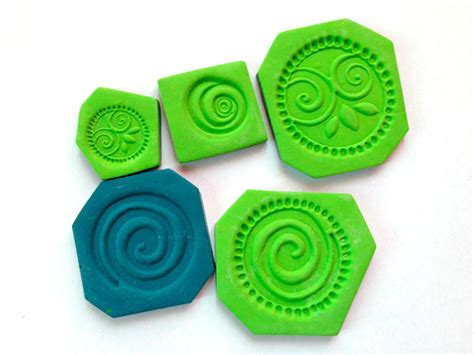 Polymer Clay Handmade Cosmic Ceramic Tutorial Molds