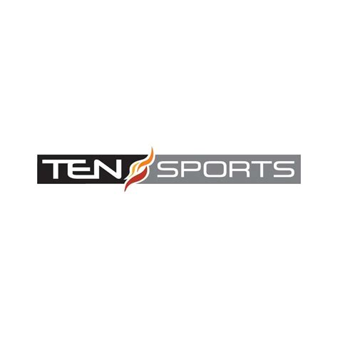 Ten Sports Logo Vector - (.Ai .PNG .SVG .EPS Free Download)